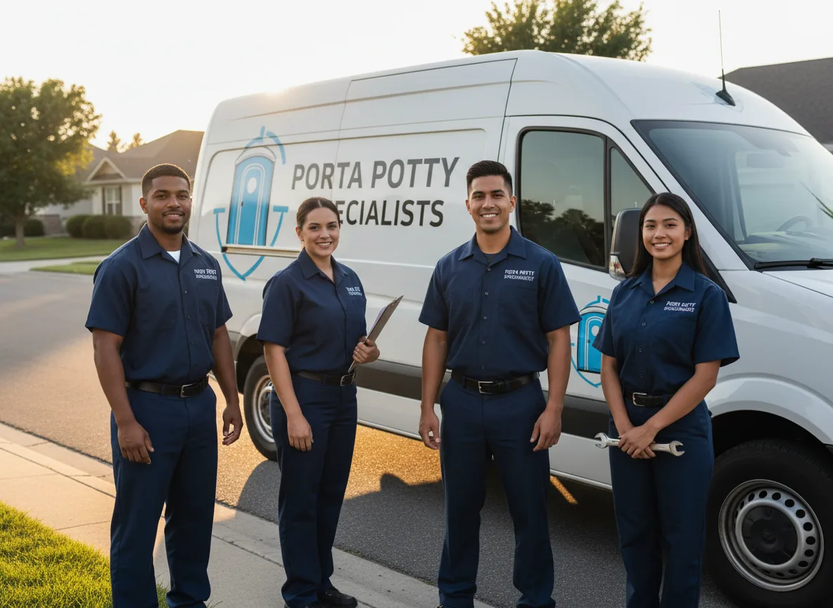 Portable Toilet Rental company in Pine Valley, UT